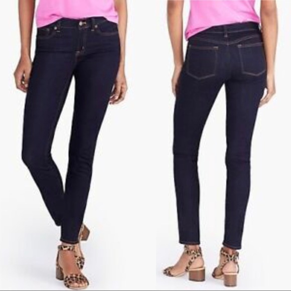 J. Crew Stretch Jeans Dark Wash 28 / 28 - Picture 9 of 9